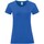 textil Mujer Camisetas manga larga Fruit Of The Loom Iconic Azul