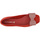 Zapatos Mujer Mocasín Café Noir C1EH5004 Rojo