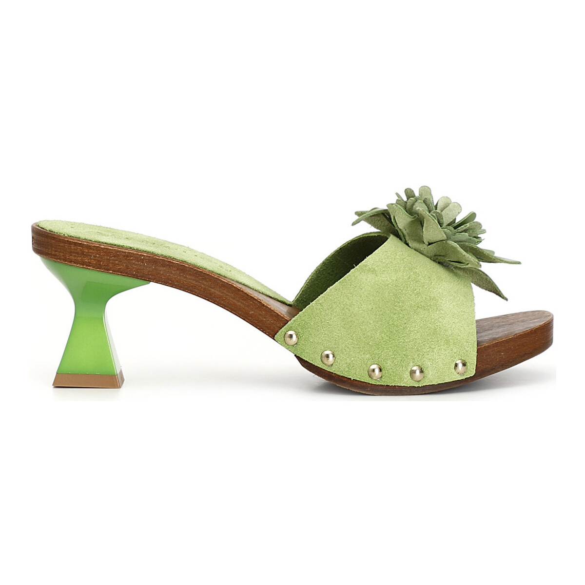 Zapatos Mujer Sandalias Café Noir C1FD6002 Verde