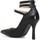 Zapatos Mujer Zapatos de tacón Café Noir C1NA4004 Negro