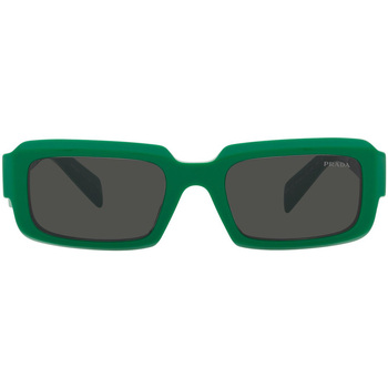 Relojes & Joyas Gafas de sol Prada Occhiali da Sole  PR27ZS 11L08Z Verde