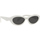 Relojes & Joyas Gafas de sol Prada Occhiali da Sole  PR26ZS 17K08Z Blanco
