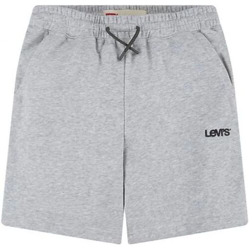 textil Niños Shorts / Bermudas Levi's 9EH000 SWEATSHORT-G2H LIGHT GRAY HEATHER Gris