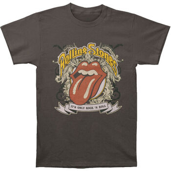 textil Camisetas manga larga The Rolling Stones It's Only Rock & Roll Gris