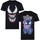 textil Hombre Camisetas manga larga Venom TV955 Negro