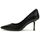 Zapatos Mujer Zapatos de tacón Guess FL7BMY LEA08 BOMAY-BLACK Negro