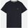 textil Hombre Tops y Camisetas Lyle & Scott TS400VOG PLAIN T-SHIRT-Z271 DARK NAVY Azul