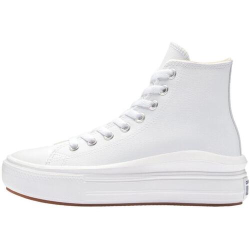 Zapatos Mujer Deportivas Moda Converse A04295C Blanco