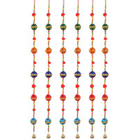 Relojes & Joyas Colgante Signes Grimalt Colgante bolas 6 Unidades Multicolor