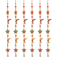 Relojes & Joyas Colgante Signes Grimalt Colgante Estrella-Luna 6U Multicolor