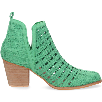 Zapatos Mujer Botines H&d YZ21-71 Verde
