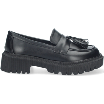 Zapatos Mujer Mocasín H&d YZ23-10 Negro