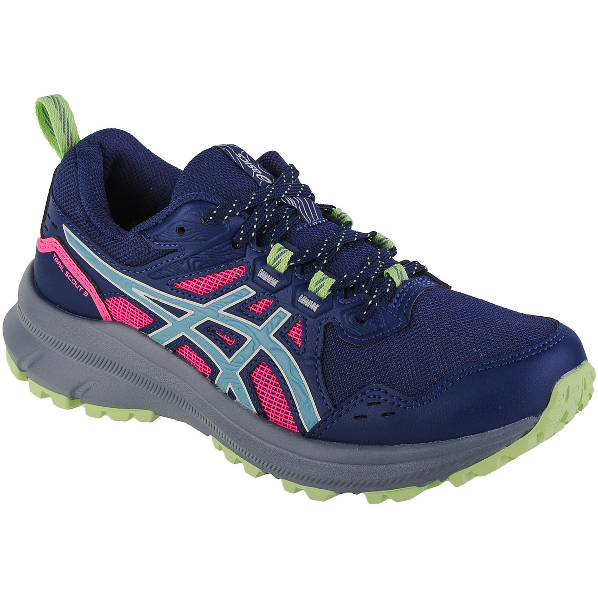 Zapatos Mujer Running / trail Asics Trail Scout 3 Azul
