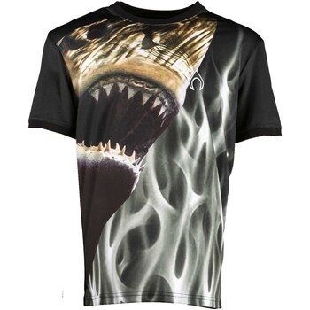 textil Hombre Tops y Camisetas Nytrostar T-Shirt With Shark Print Negro