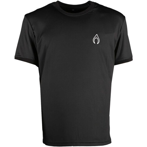 textil Hombre Tops y Camisetas Nytrostar Basic T-Shirt Negro