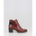 Zapatos Mujer Botines Oskarbi 39005 Marrón