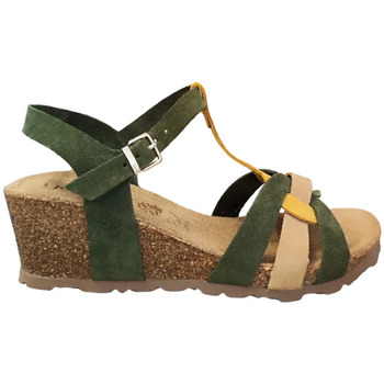 Zapatos Mujer Sandalias YOKONO Cadiz verde Verde medio