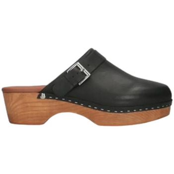 Zapatos Mujer Zuecos (Clogs) Musse & Cloud Musse Zueco Negro