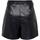 textil Mujer Shorts / Bermudas Only ONLHEIDI FAUX LEATHER SHORTS Negro