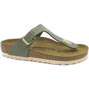 Zapatos Mujer Chanclas Birkenstock BIR-RRR-1013071-KH Verde