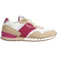Zapatos Mujer Zapatillas bajas Pepe jeans PGS30585 Beige