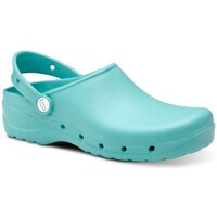 Zapatos Mujer Zuecos (Clogs) Feliz Caminar FLOTANTES Azul