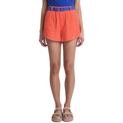 textil Mujer Shorts / Bermudas Molly Bracken Shorts SL499AP - Orange Naranja
