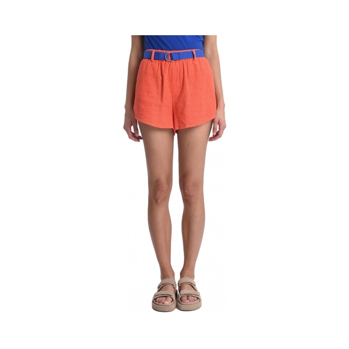 textil Mujer Shorts / Bermudas Molly Bracken Shorts SL499AP - Orange Naranja