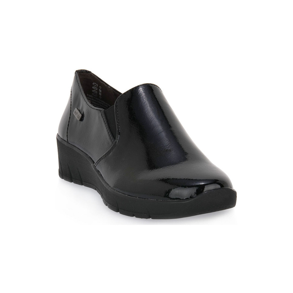 Zapatos Mujer Multideporte Jana 018 BLACK PATENT Negro