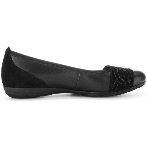 Zapatos Mujer Bailarinas-manoletinas Gabor 34.162 Negro