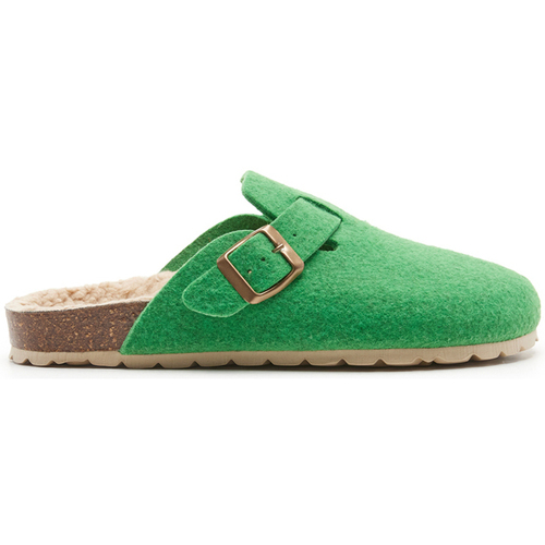 Zapatos Mujer Zuecos (Mules) Billowy 8140C31 Verde