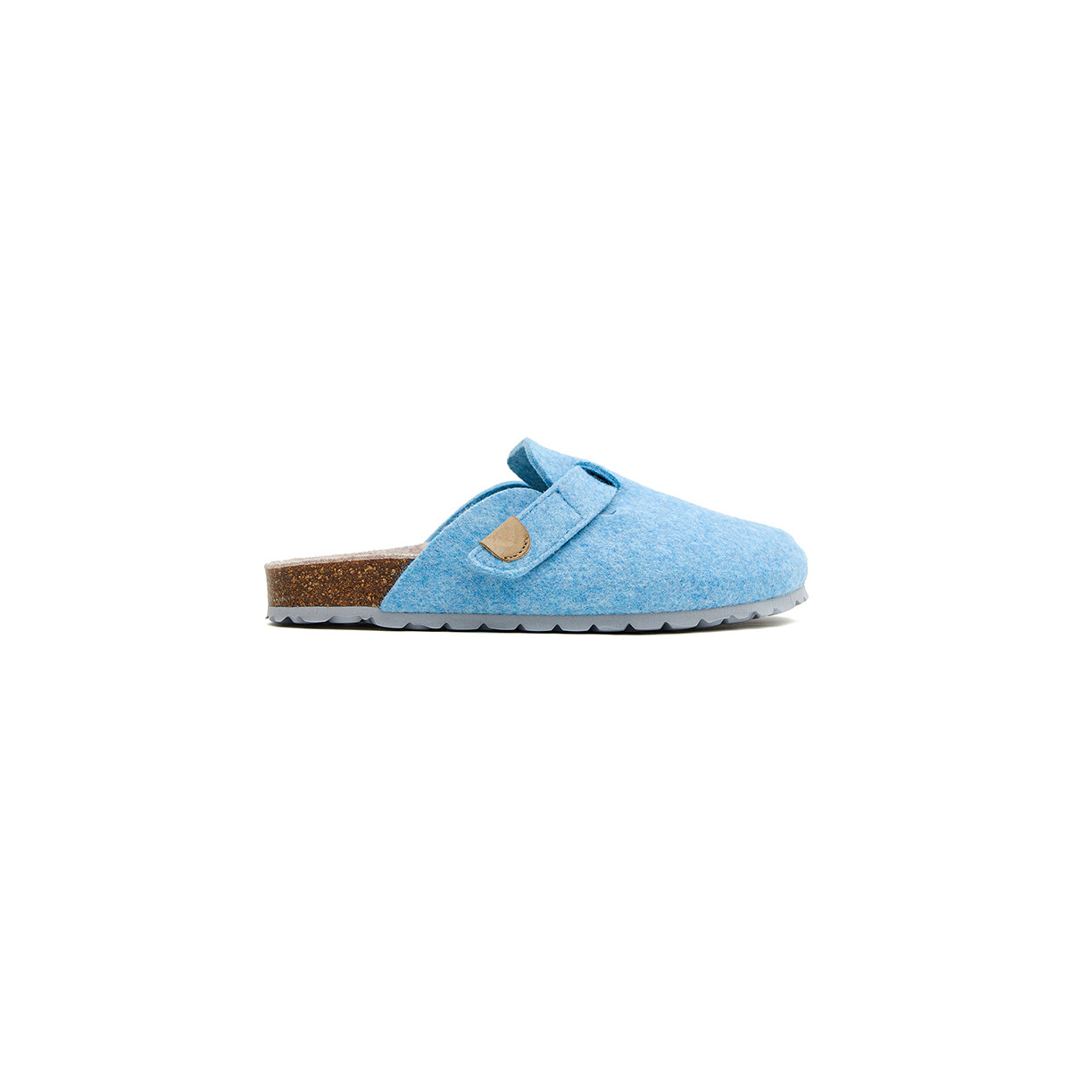 Zapatos Mujer Zuecos (Mules) Billowy 8141C19 Azul