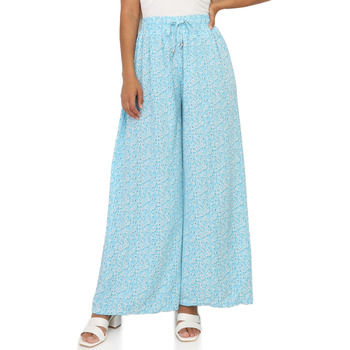 textil Mujer Pantalones La Modeuse 67258_P156246 Azul