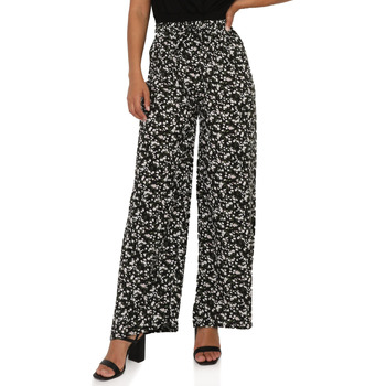textil Mujer Pantalones La Modeuse 67305_P156330 Negro