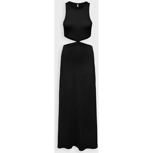 textil Mujer Vestidos Only 15296887 PONTA-BLACK Negro