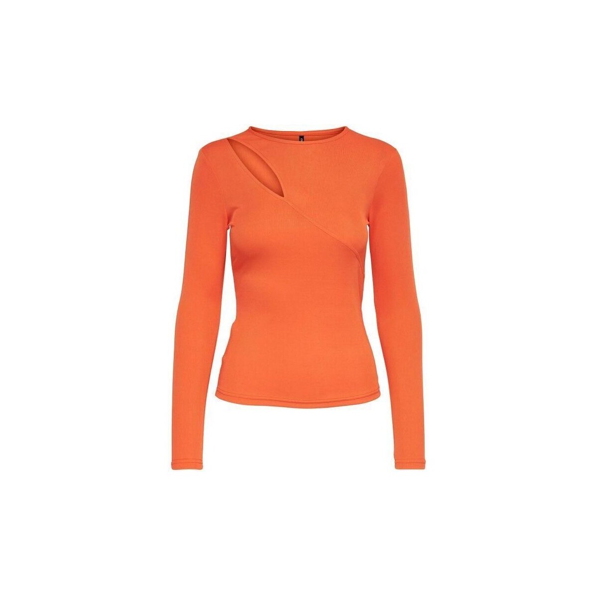 textil Mujer Tops y Camisetas Only 15285058 ALLIE-FLAME Naranja
