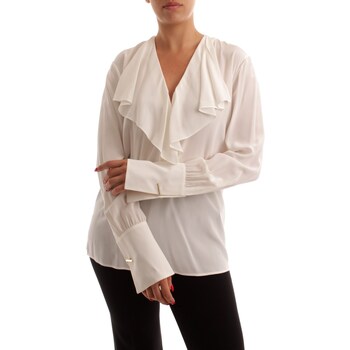 textil Mujer Camisas Maxmara Studio LEVA Blanco