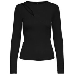 textil Mujer Tops y Camisetas Only 15285058 ALLIE-BLACK Negro
