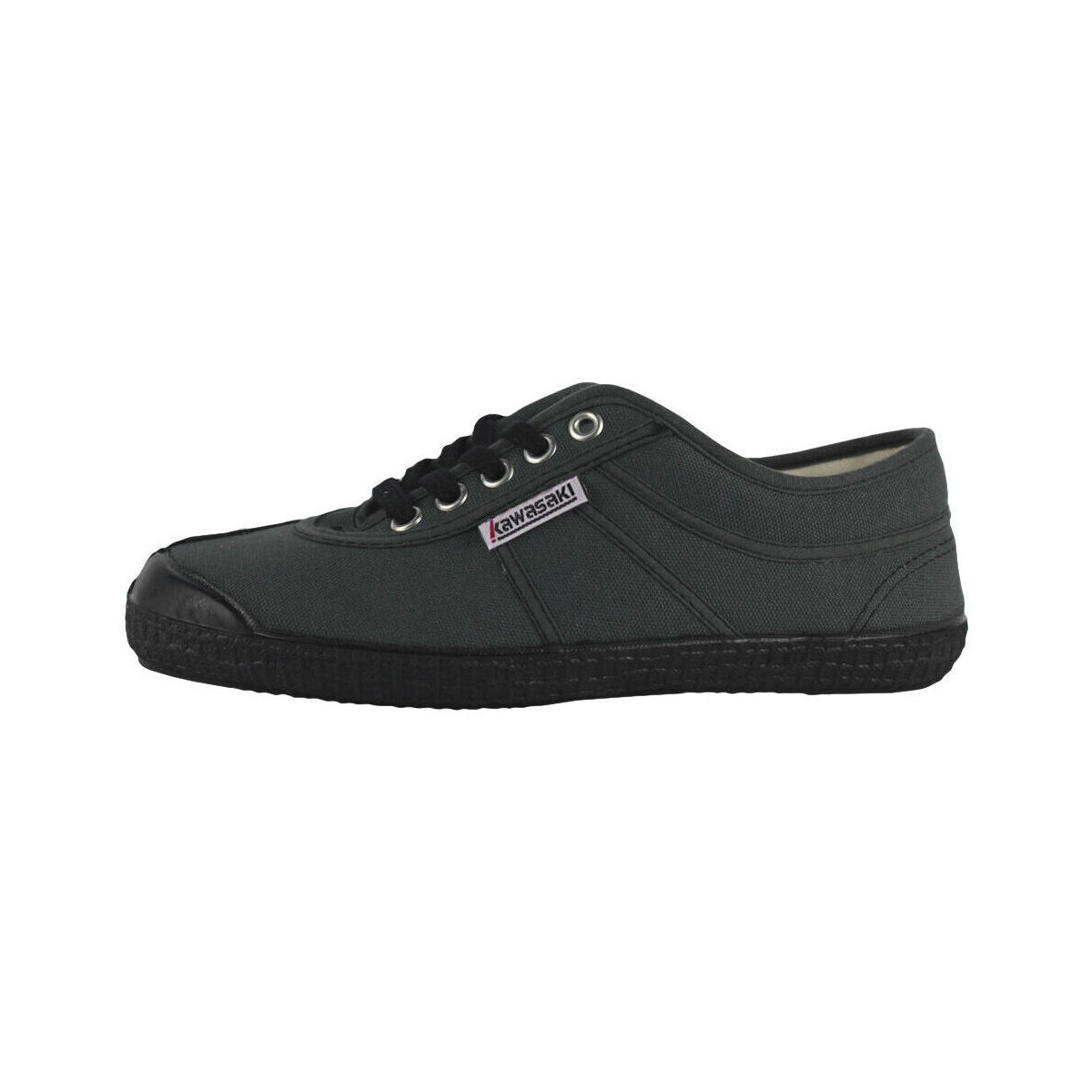 Zapatos Deportivas Moda Kawasaki Legend Canvas Shoe K23L-ES 644 Black/Grey Negro