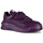 Zapatos Hombre Deportivas Moda Versace  Violeta