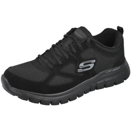 Zapatos Hombre Deportivas Moda Skechers LR52635 Negro