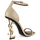 Zapatos Mujer Sandalias Saint Laurent  Beige