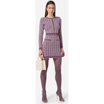 textil Mujer Vestidos Elisabetta Franchi AM94Q36E2-BJ7 Violeta