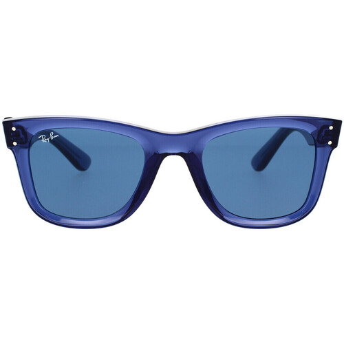 Relojes & Joyas Gafas de sol Ray-ban Occhiali da Sole  Wayfarer Reverse RBR0502S 67083A Azul
