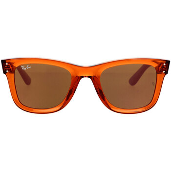 Relojes & Joyas Gafas de sol Ray-ban Occhiali da Sole  Wayfarer Reverse RBR0502S 6712GM Naranja