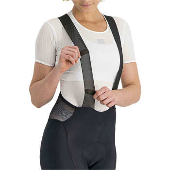 textil Mujer Pantalones de chándal Sportful CLASSIC W BIBSHORT Negro