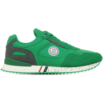 Zapatos Hombre Deportivas Moda Serge Blanco Chamonix Verde