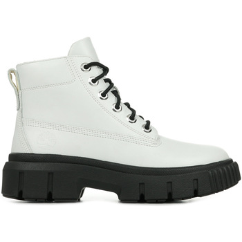 Timberland Greyfield Leather Boot Blanco