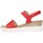 Zapatos Mujer Sandalias Riposella 16815 rojo Mujer Rojo Rojo