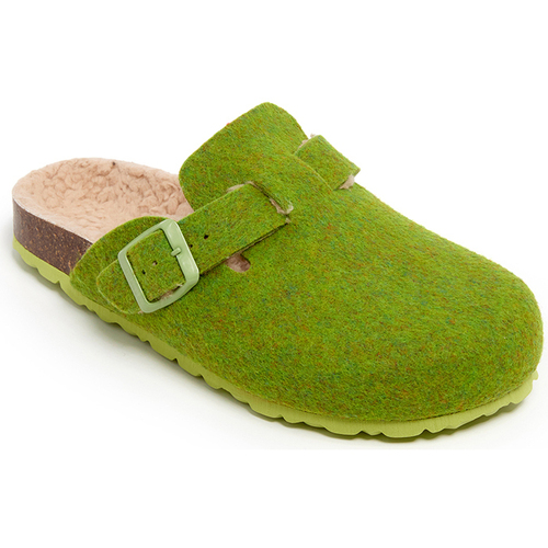 Zapatos Mujer Zuecos (Mules) Billowy 8142C09 Verde